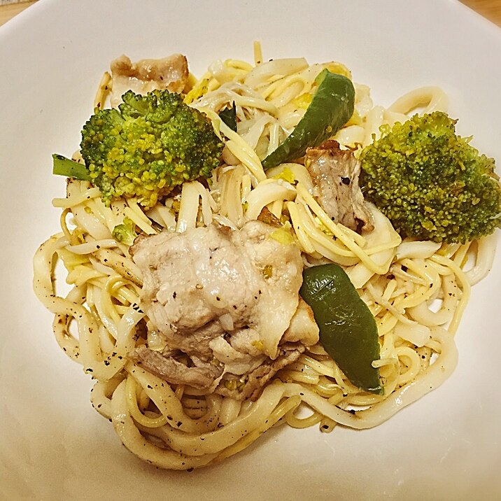 糖質オフ焼うどん